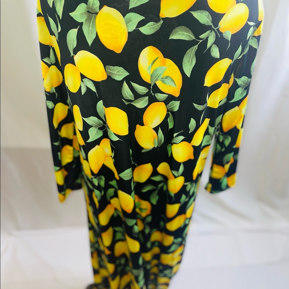 Lemon print coverup